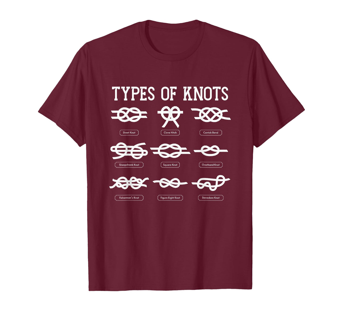 Ranger Knot Campfire Wolfling Tent Camp Scouts T-Shirt