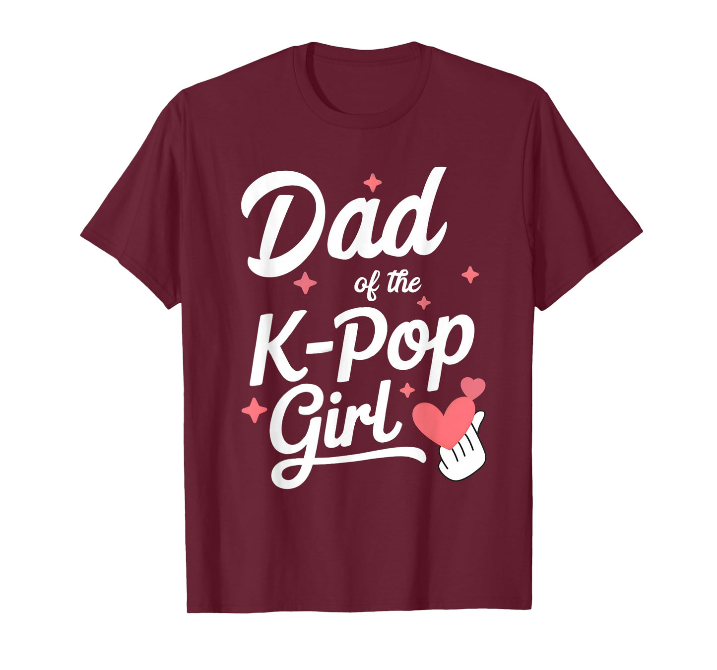 Dad of The K Pop Girl K-Pop Fashion Men T-Shirt