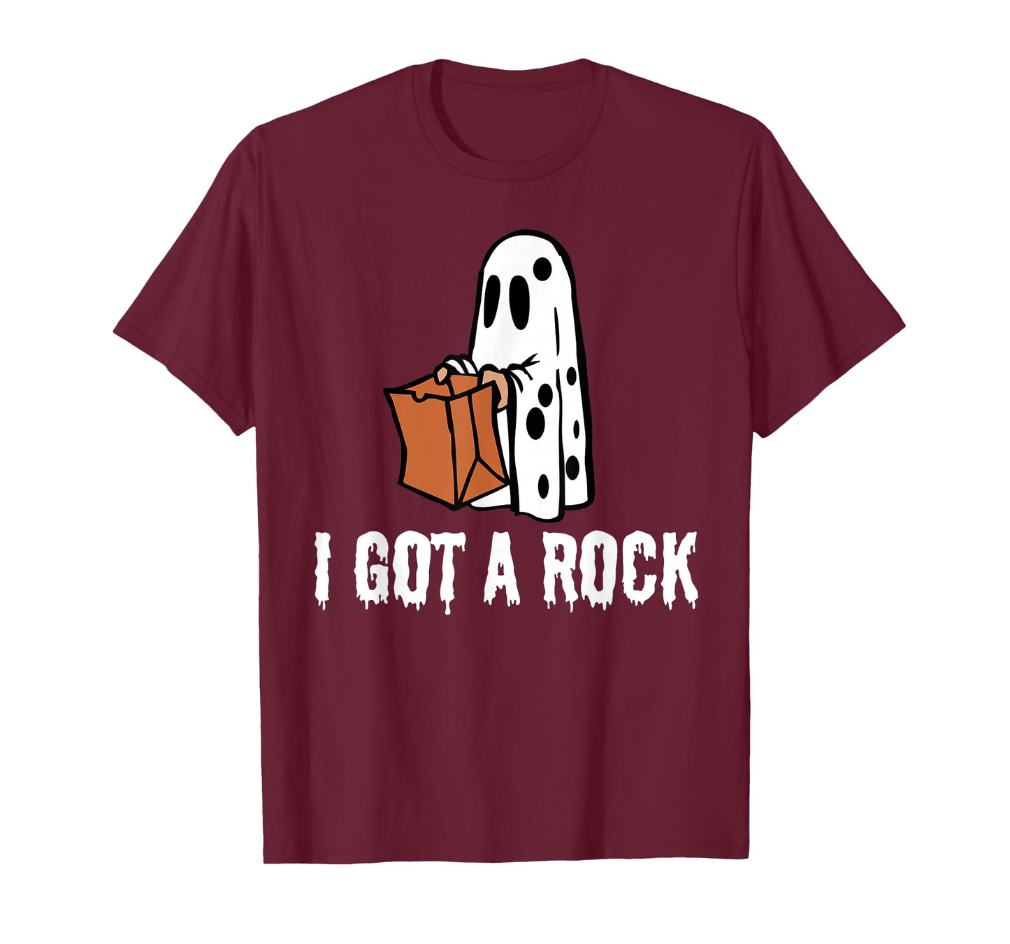 I Got A Rock Halloween T-Shirt