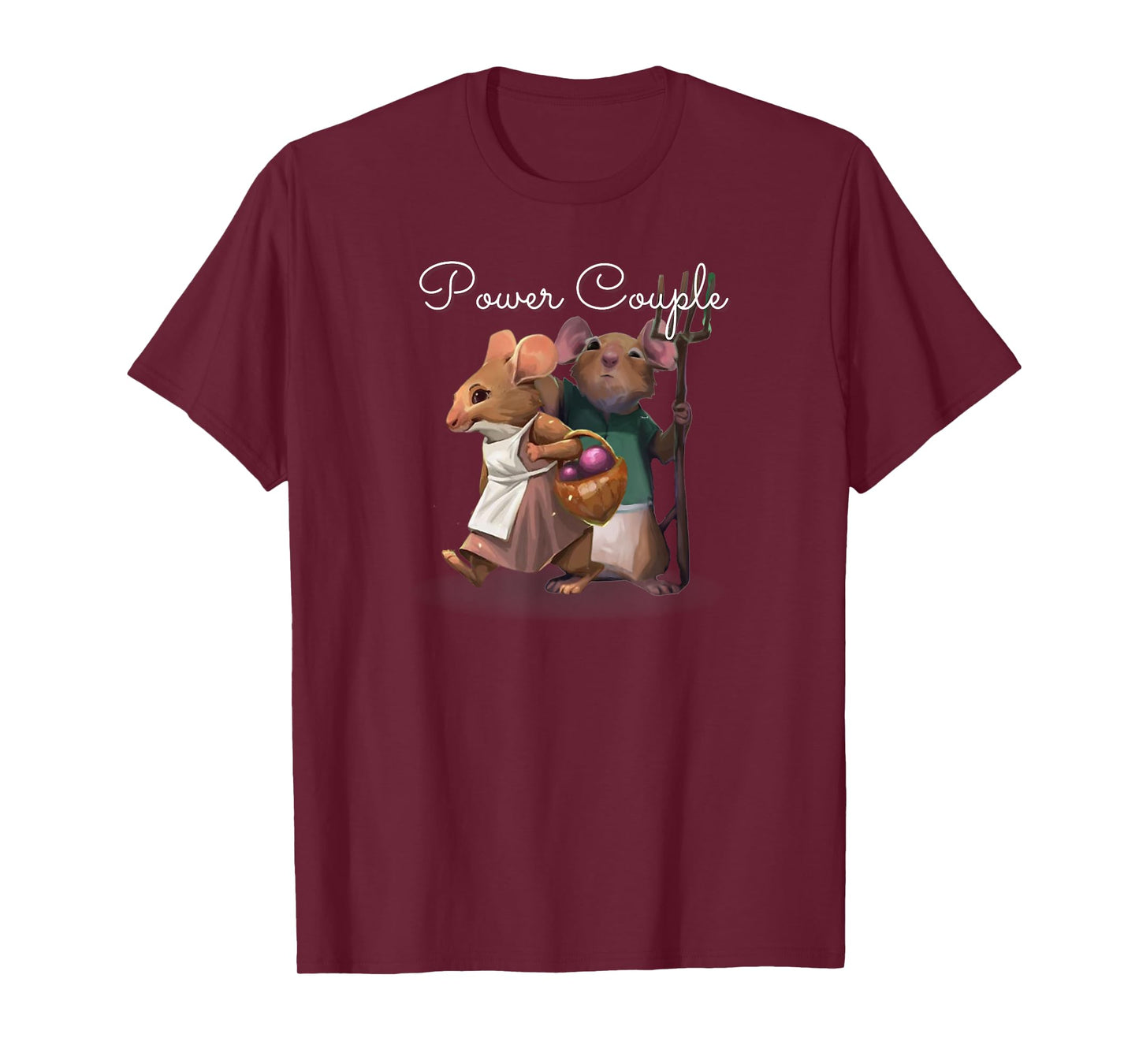 Power Couple - Everdell Board Game T-Shirt