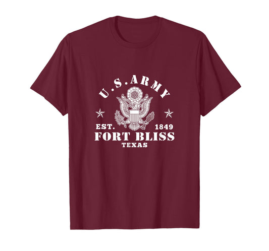 Fort Bliss Texas US Army Base T-Shirt