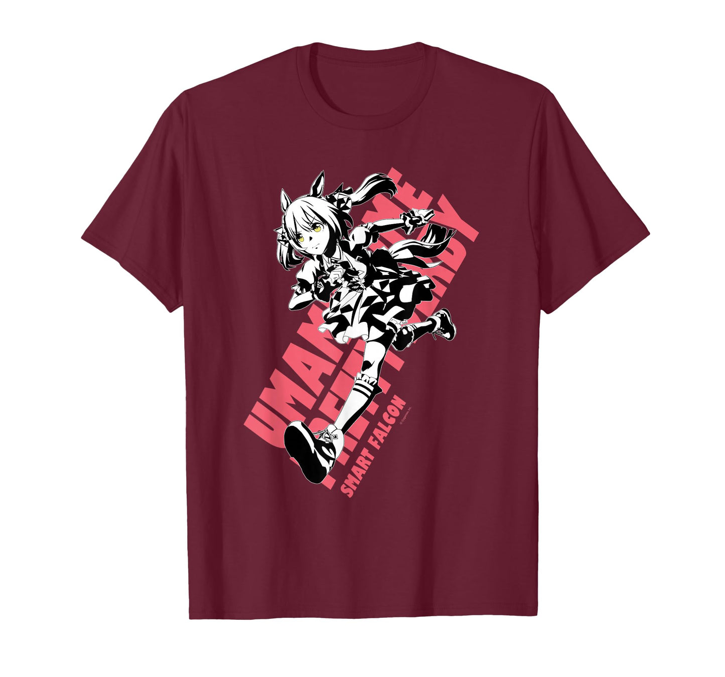 Umamusume: Pretty Derby Smart Falcon T-Shirt