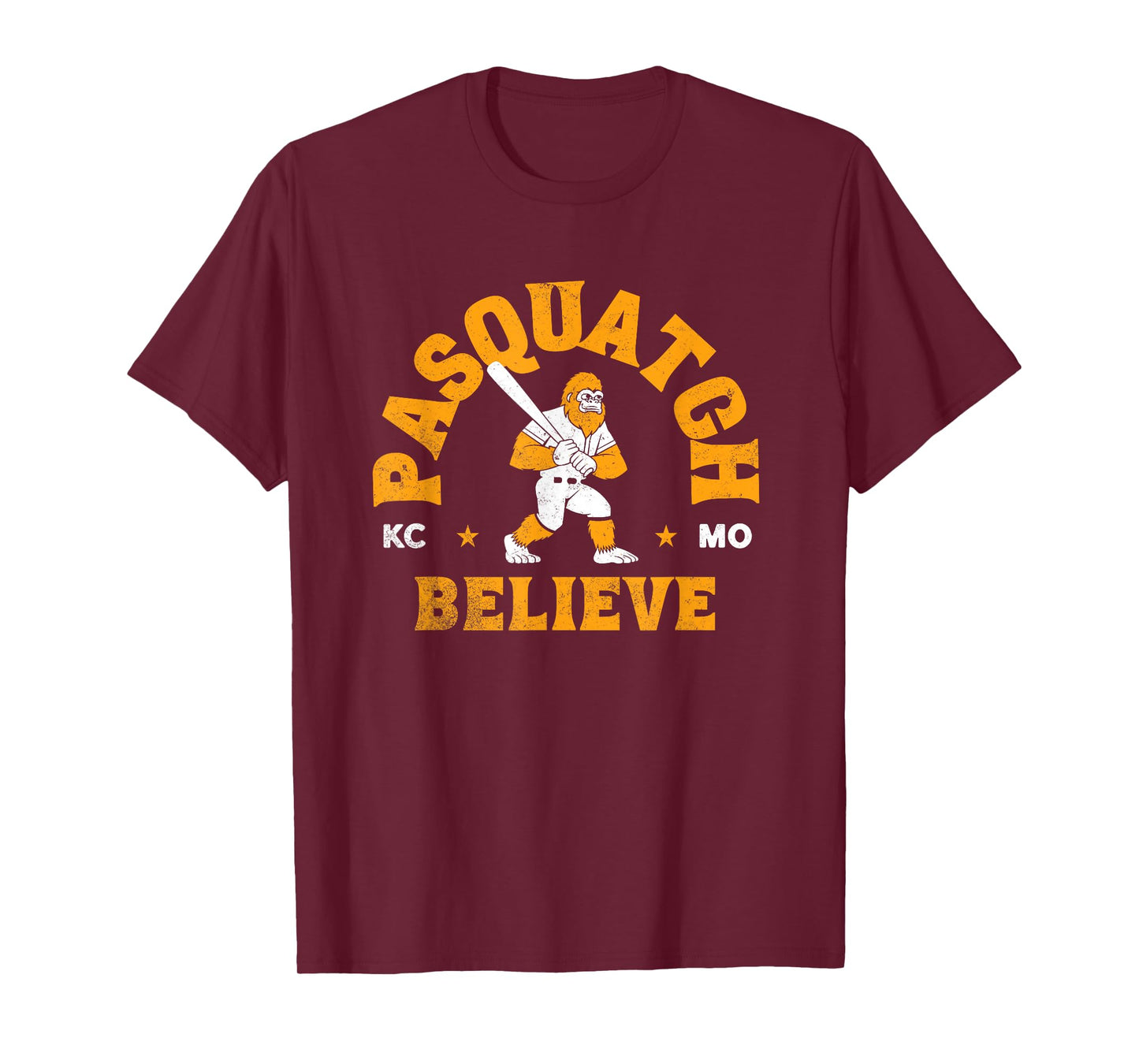 Pasquatch KC - T-Shirt