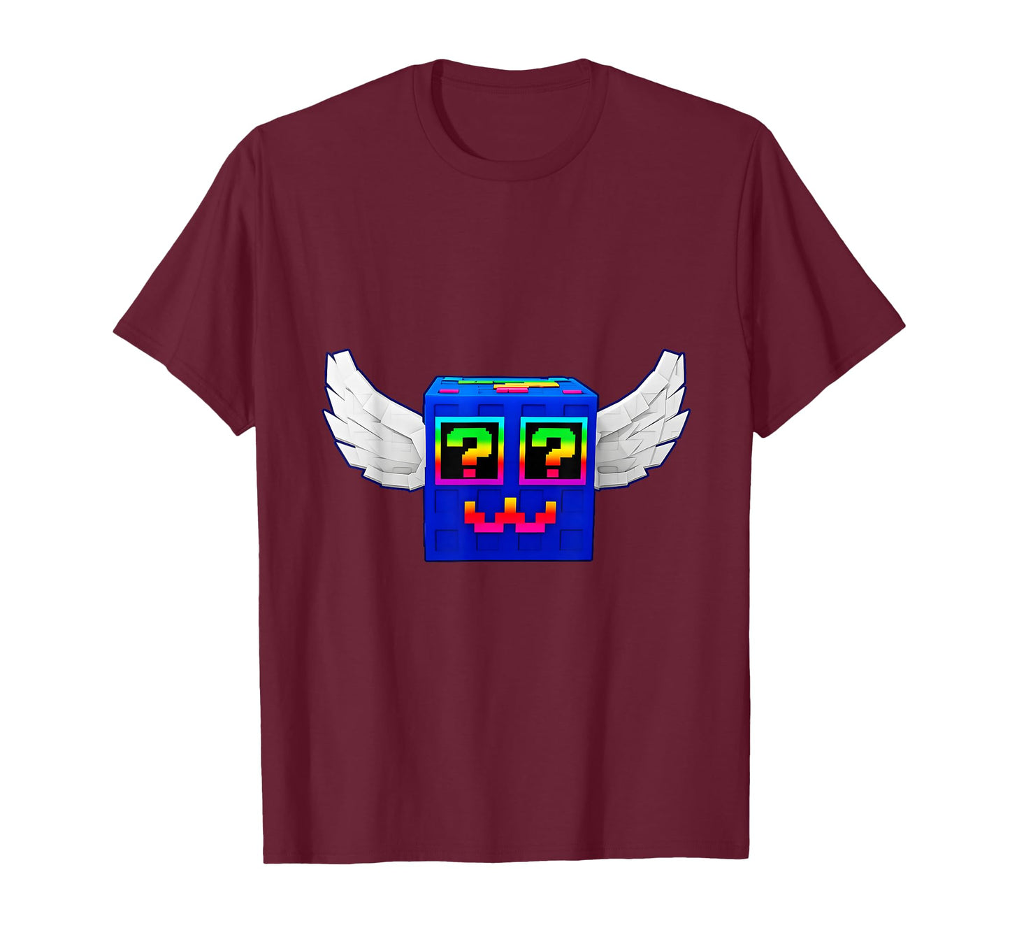 Steal a Brainrot God Lucky Block 4 brainrots Inside Lox Game T-Shirt