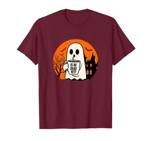 is He Vintage Dead Yet Dark Humor Retro Gifts T-Shirt