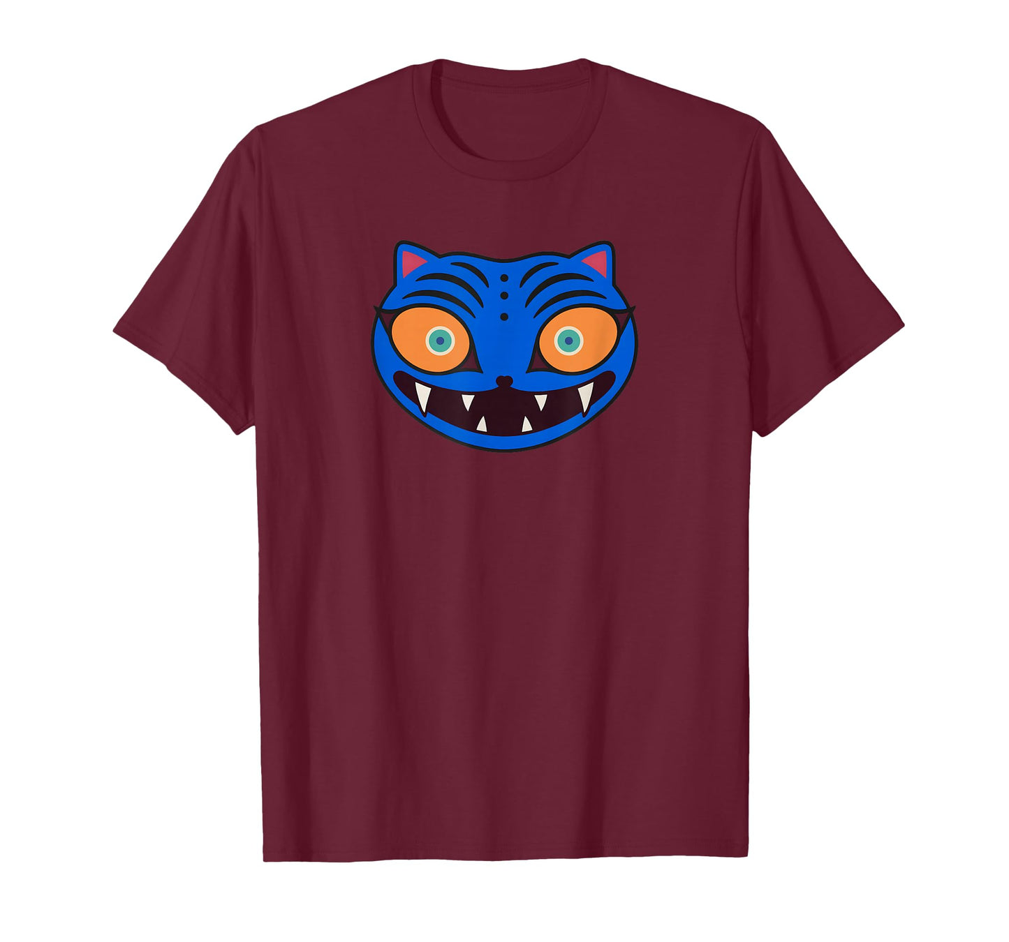 Zoey-Inspired Cheeky Cat Face T-Shirt