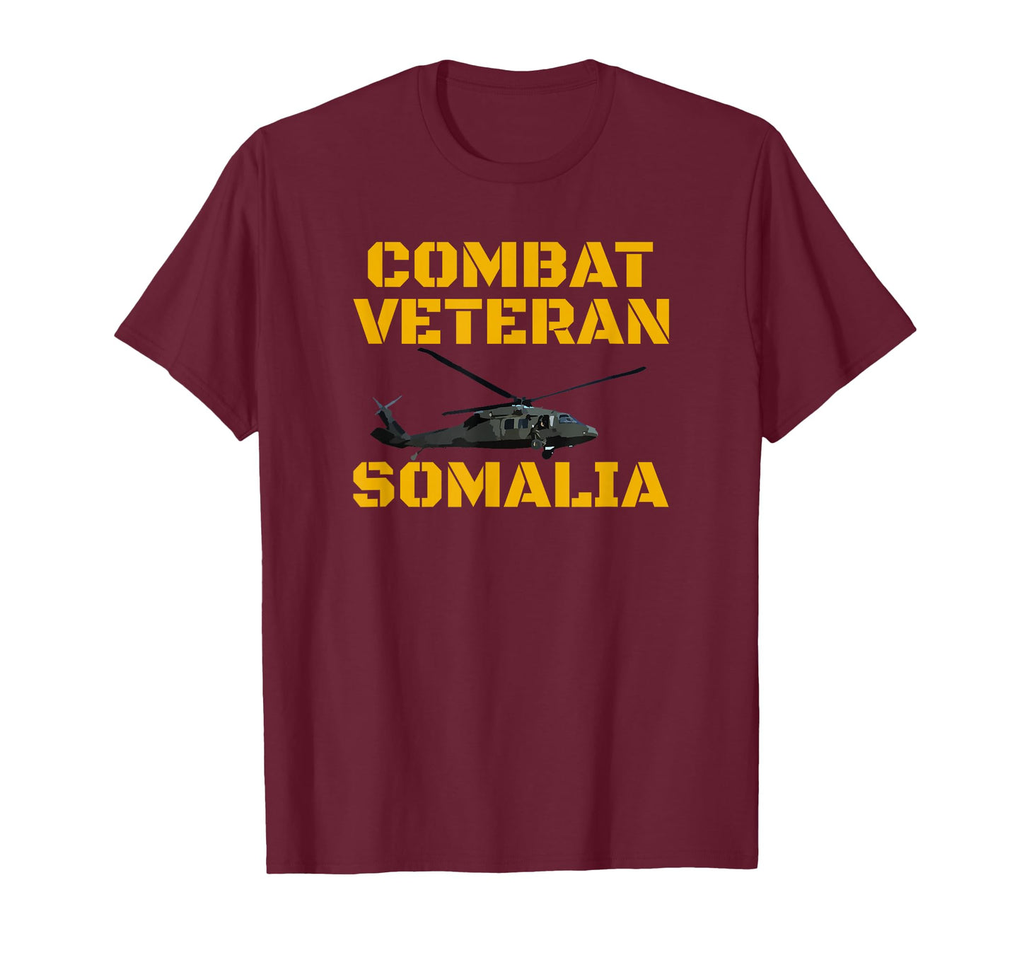 Combat Veteran Mogadishu Somalia Operation Restore Hope T-Shirt