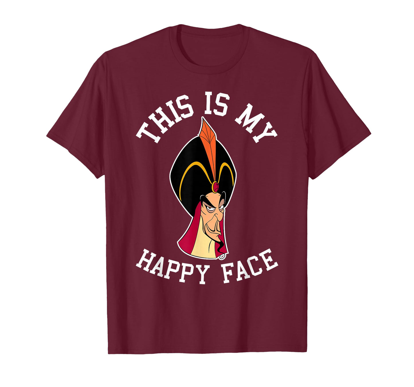 Disney - Jafar Happy Face T-Shirt