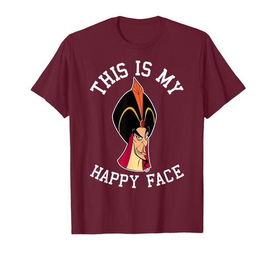 Disney - Jafar Happy Face T-Shirt