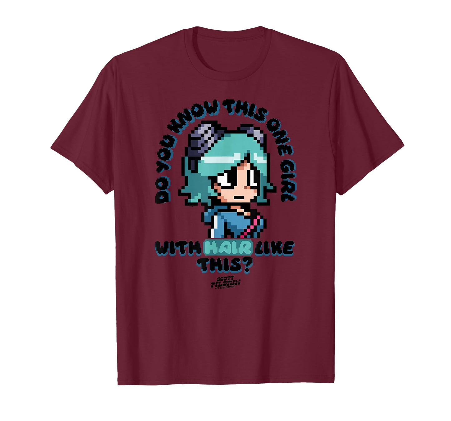 Scott Pilgrim Vs. The World Ramona Flowers T-Shirt