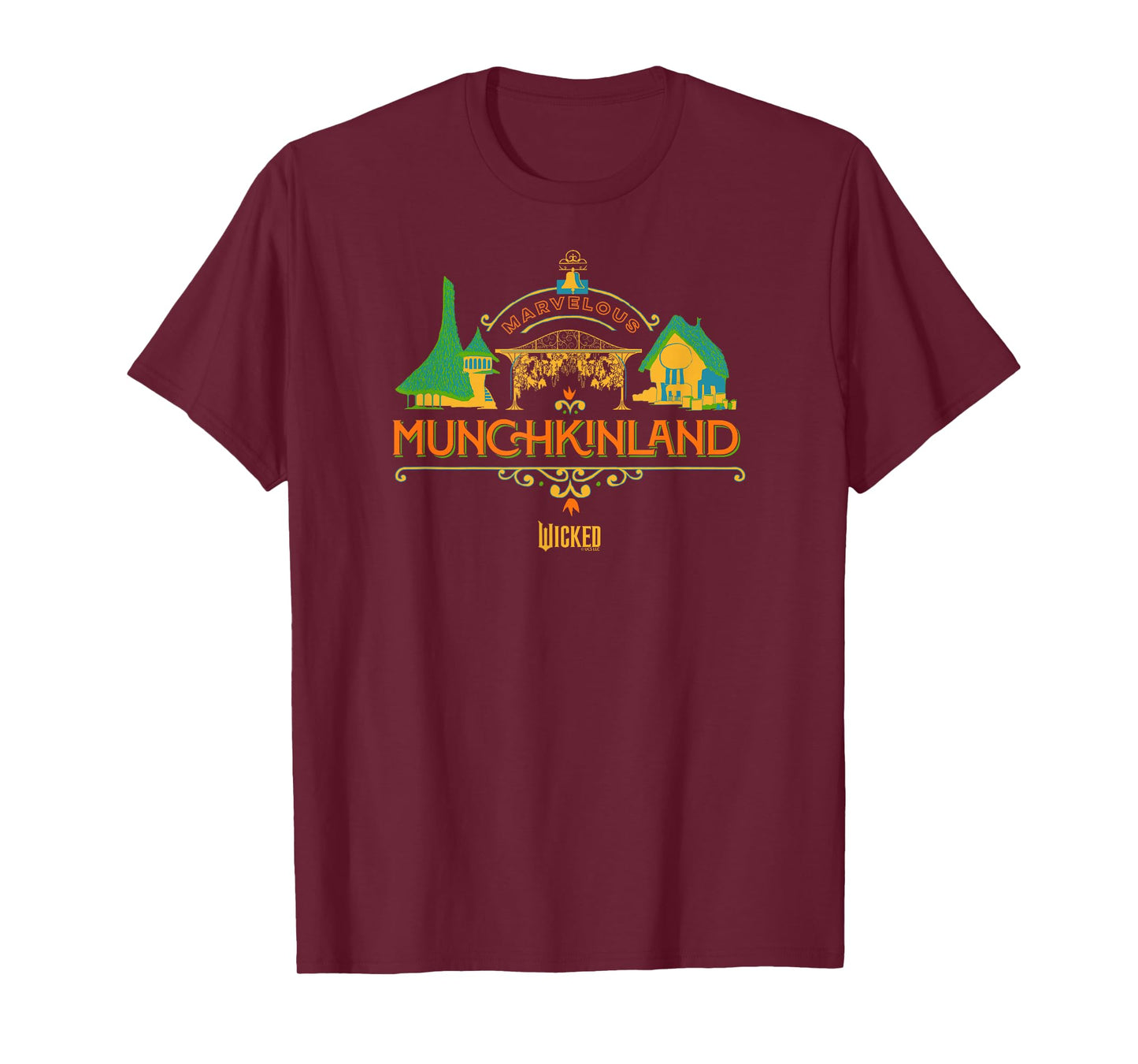 Wicked Marvelous Munchkinland T-Shirt