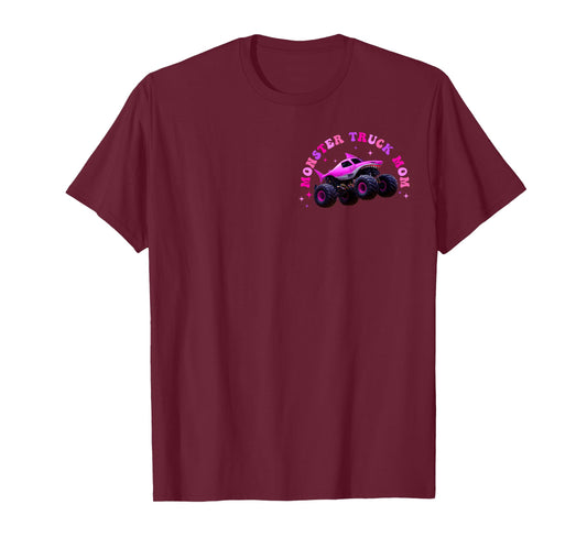 Monster Truck Mom Shirt in My Monster Truck Mama Era 2 Sided T-Shirt