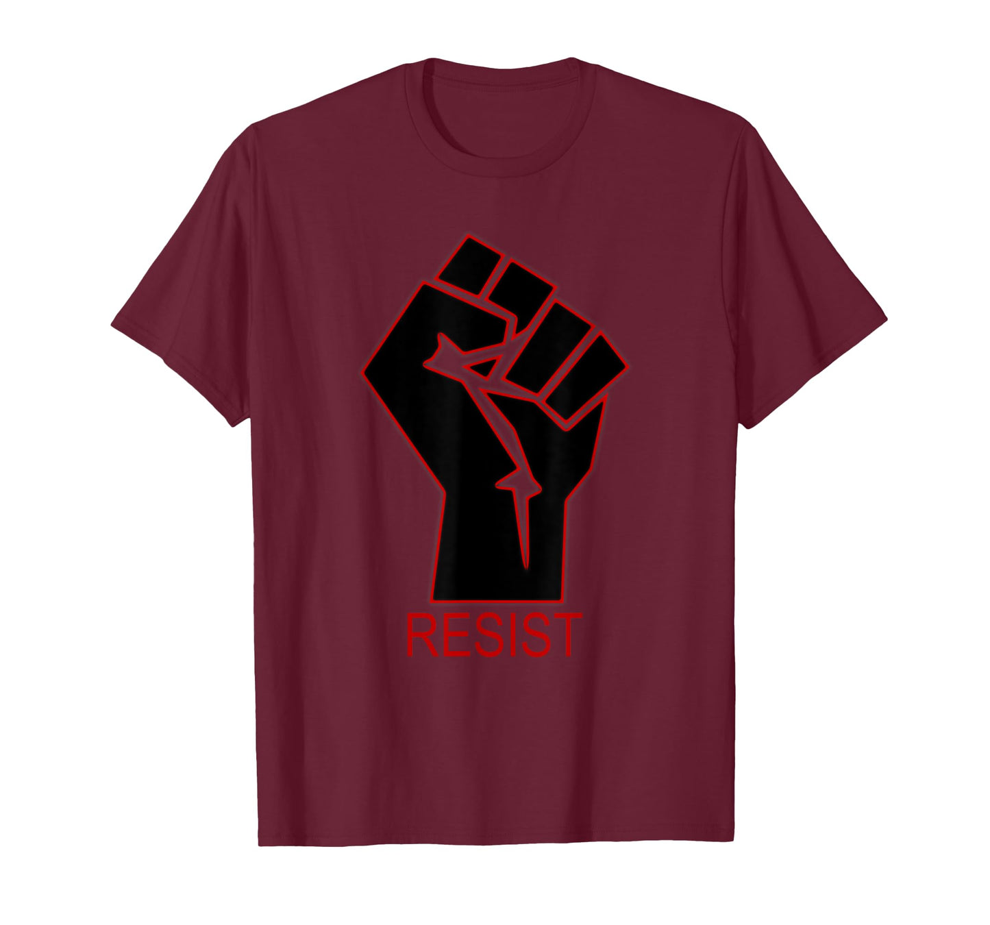 Resist Fist T-Shirt Resistance Liberal Activist Rise Up T-Shirt