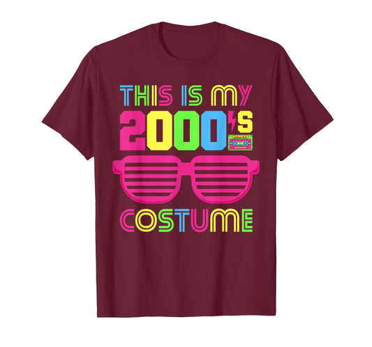 2000's Themed 00s Party 2000s Costume Early 2000s Outfit 00s T-Shirt