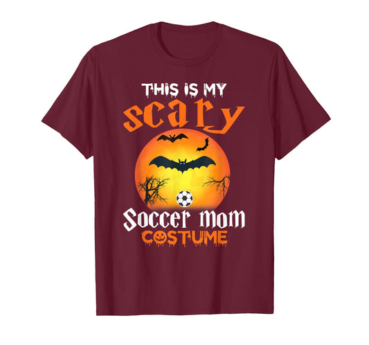 This Is My Scary Soccer Mom Halloween Costume For Women T-Shirt