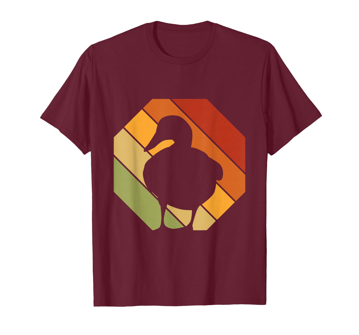 Retro Duck Rubber Duck Drake - Vintage Duck T-Shirt
