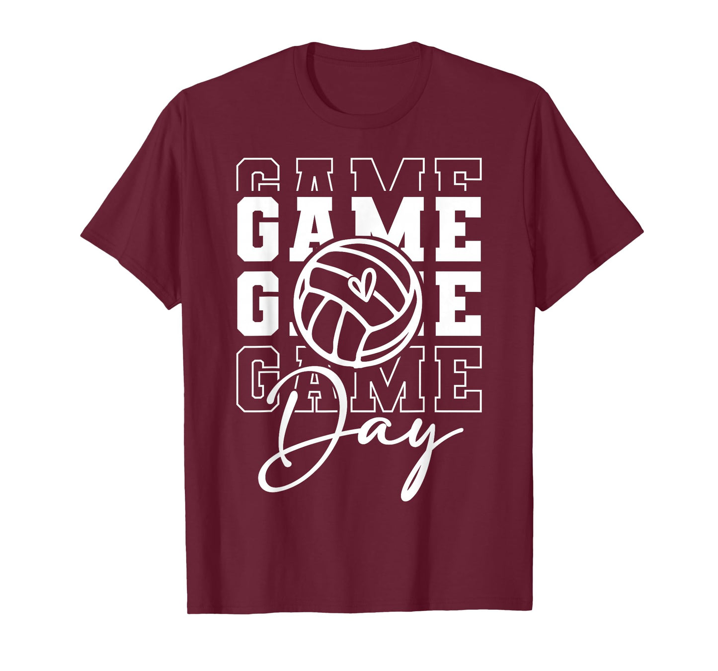 Game Day Sports Game Day Volleyball T-Shirt