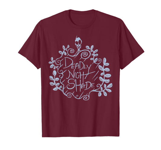 Disney The Nightmare Before Christmas Deadly Night Shade T-Shirt