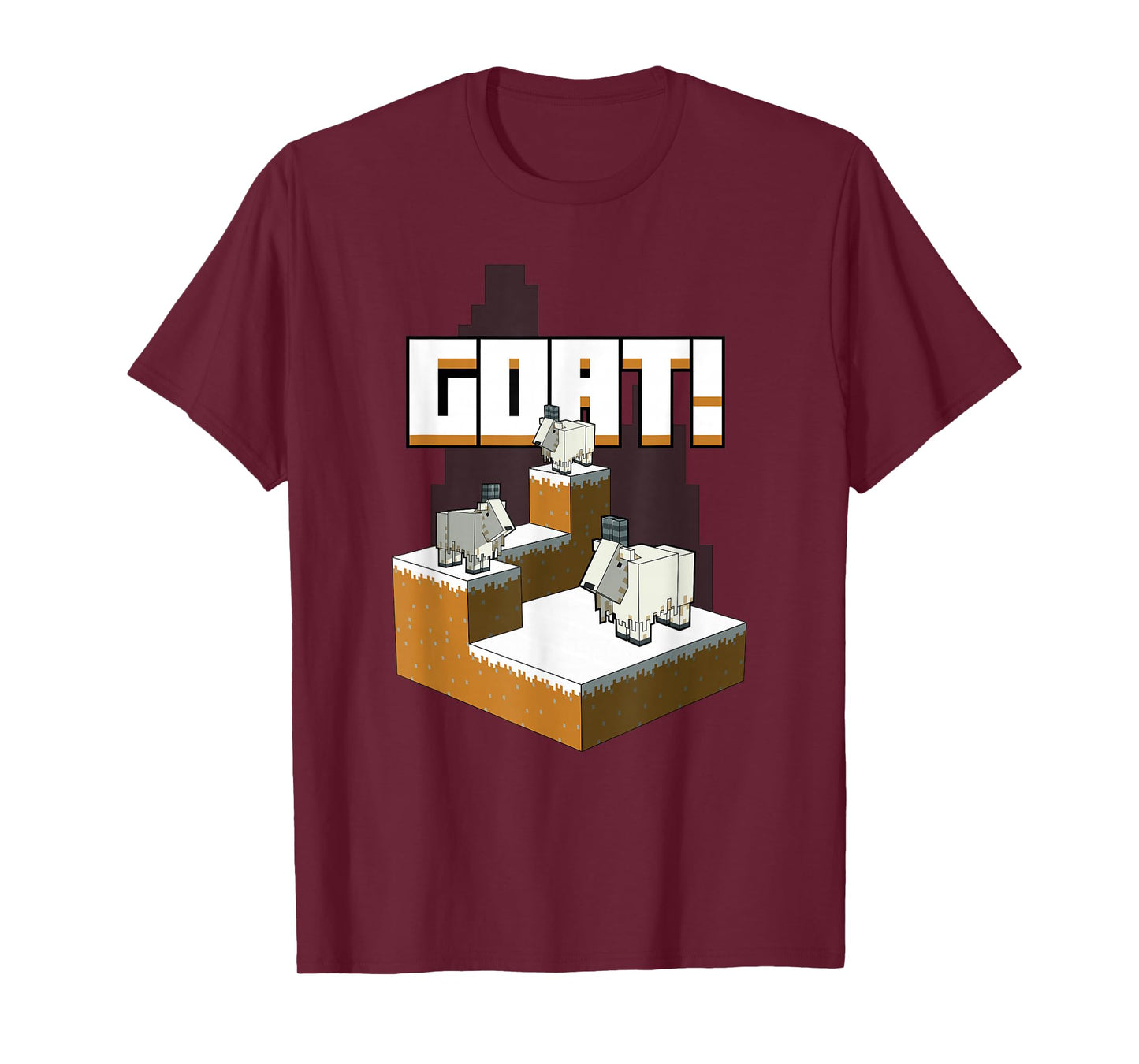 Minecraft Goat Mountaintop T-Shirt