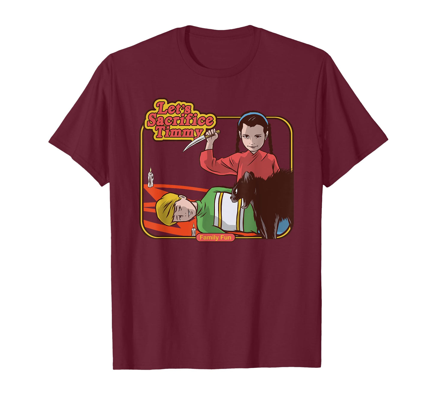 Let's Sacrifice Timmy T-Shirt