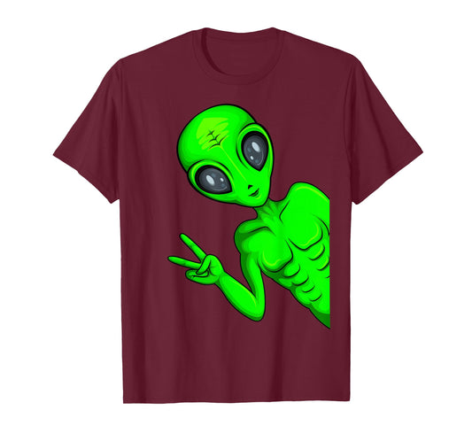 Alien Ufo Children's Women's T-Shirt