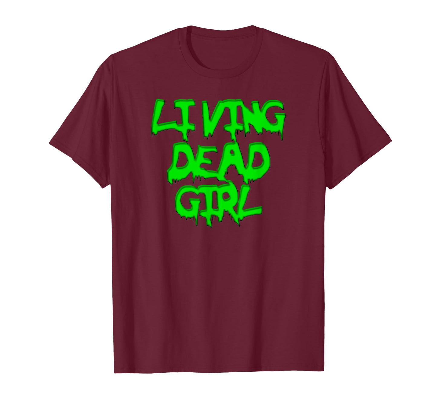 Living Dead Girl - Zombie T Shirt - Black T-Shirt