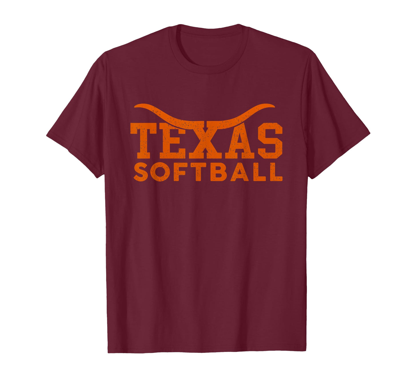 Texas Softball Fan Tee for Players Coaches and Fans T-Shirt