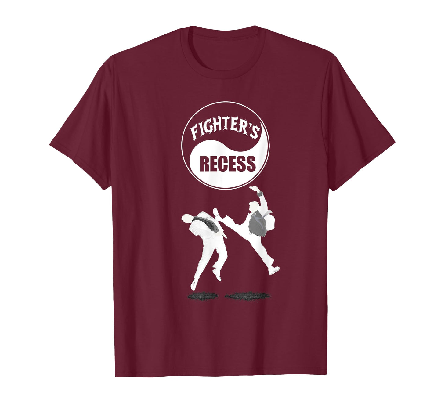 Fighter's Recess: YIN Version - Deluxe Edition - T-Shirt