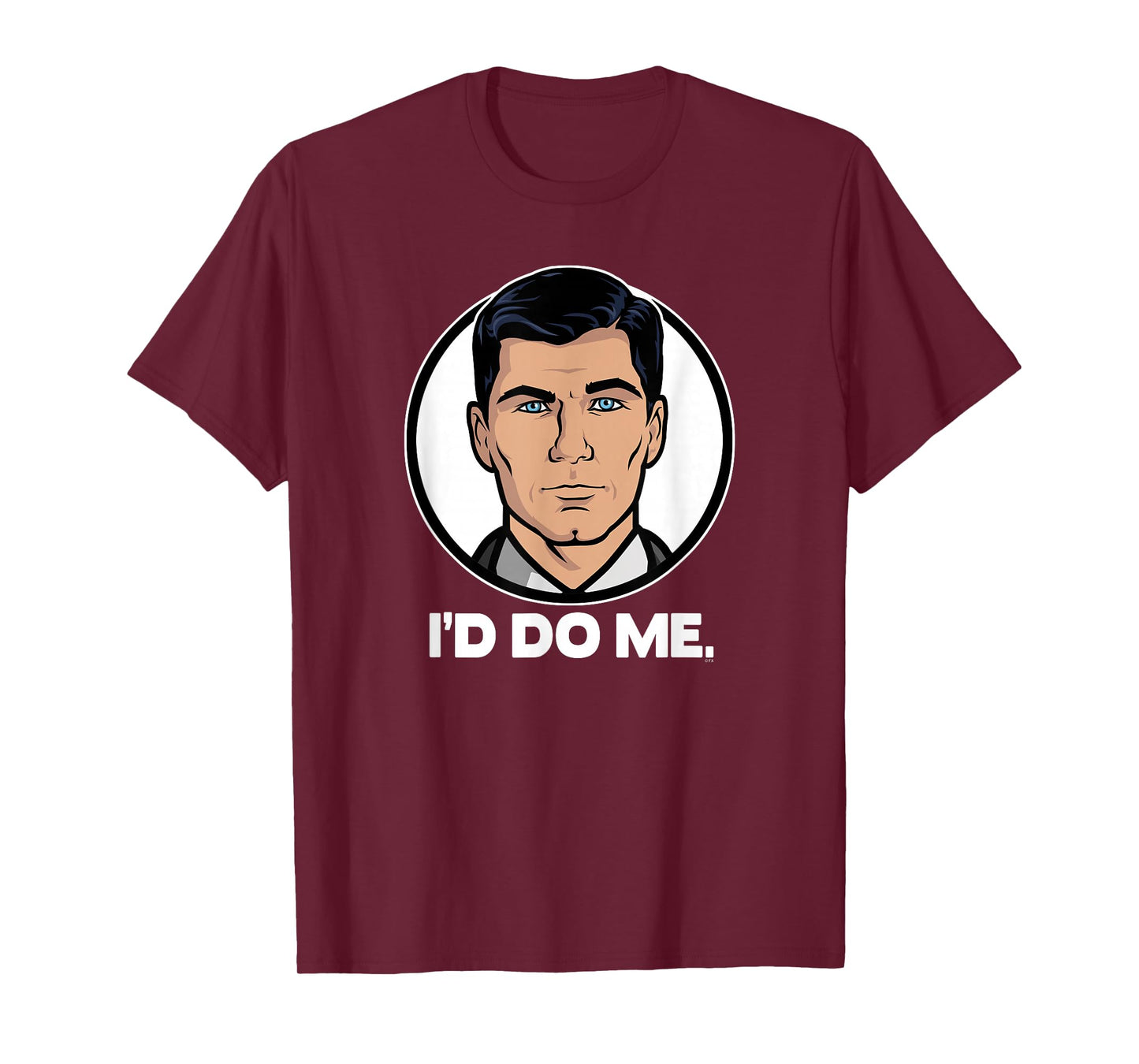 Archer I'd Do Me Sterling Archer Portrait Cartoon T-Shirt