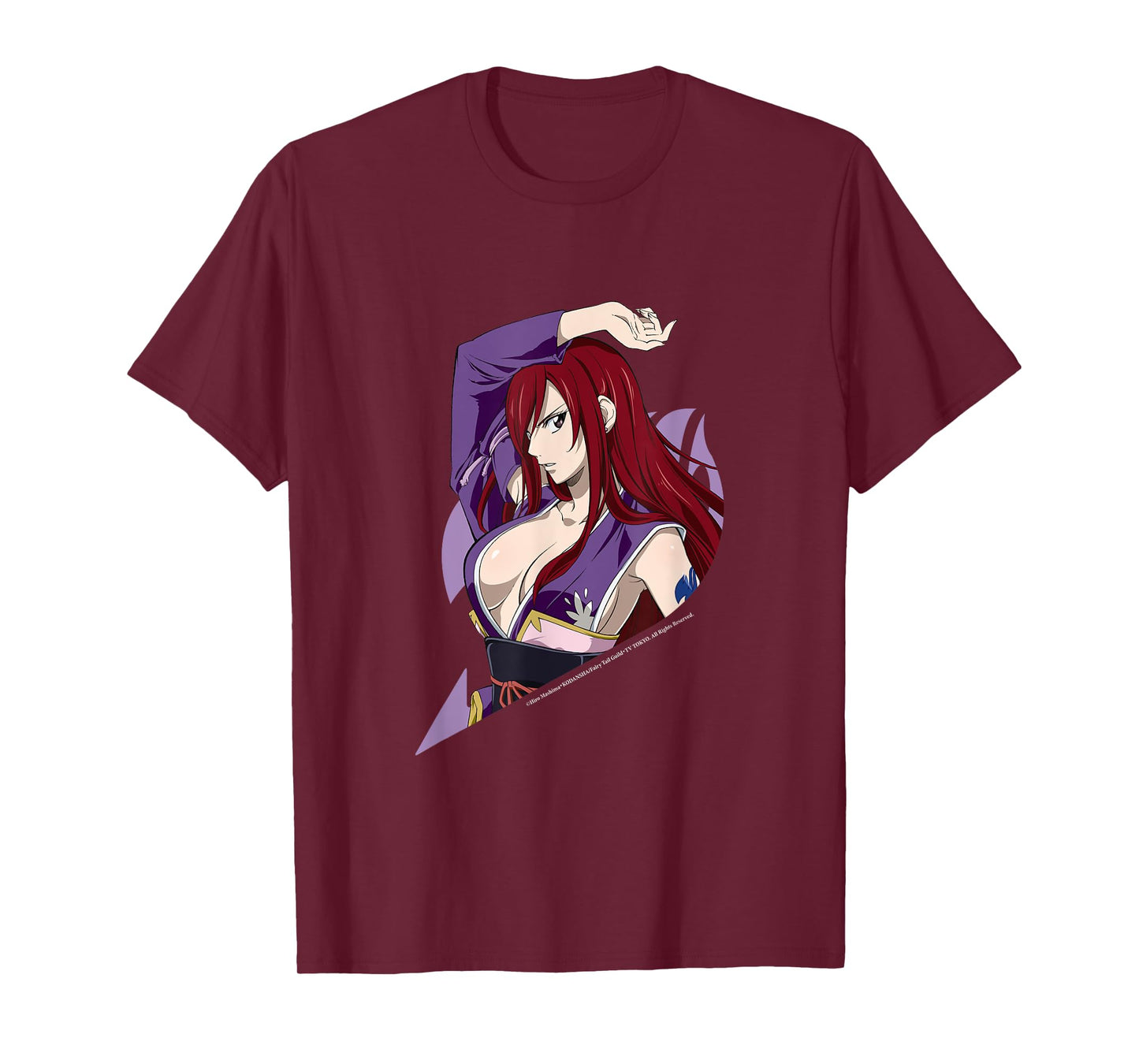 FAIRY TAIL - “Erza Scarlet Yukata” T-Shirt