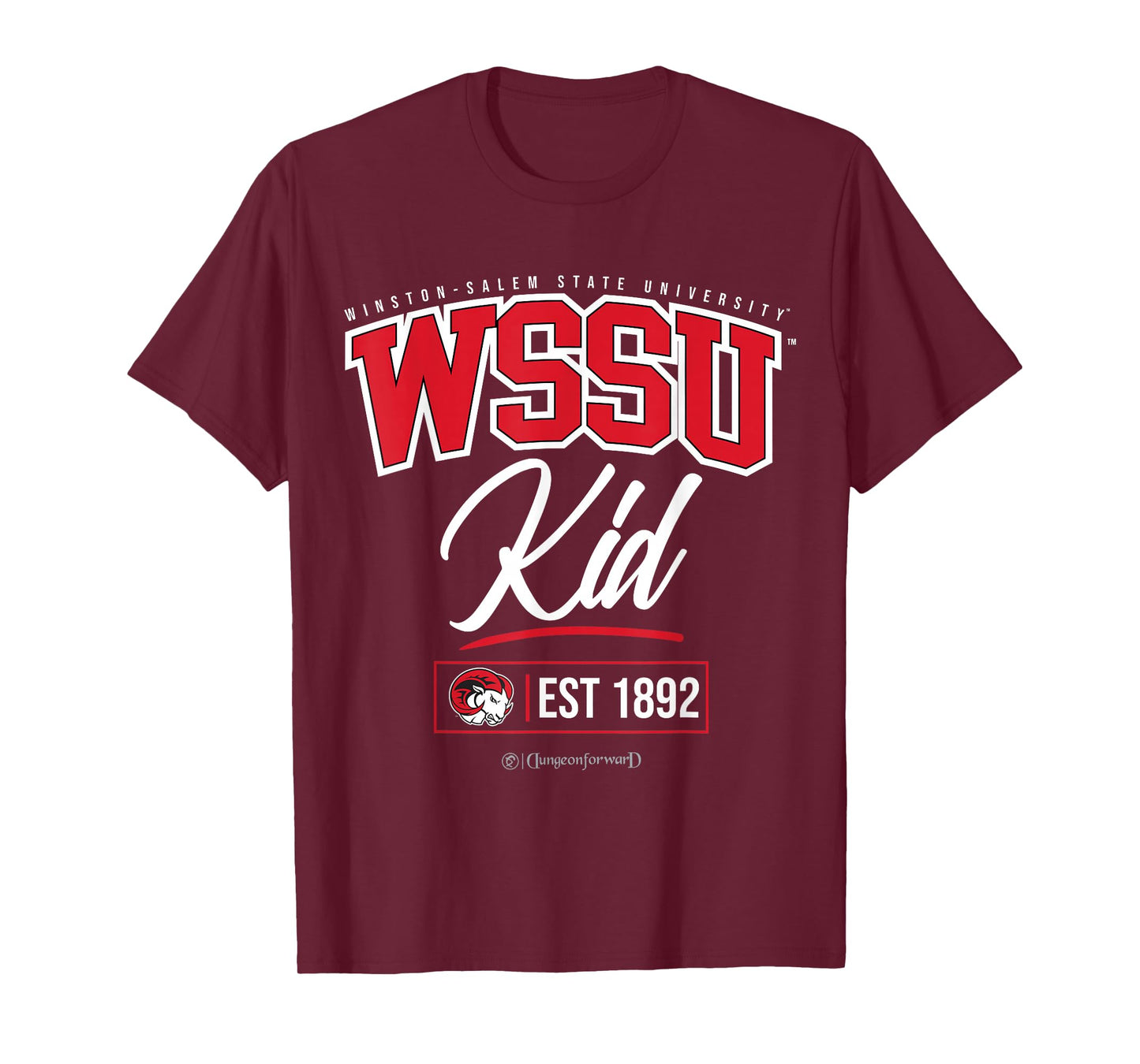 Winston-Salem State University - WSSU HBCU Kid T-Shirt