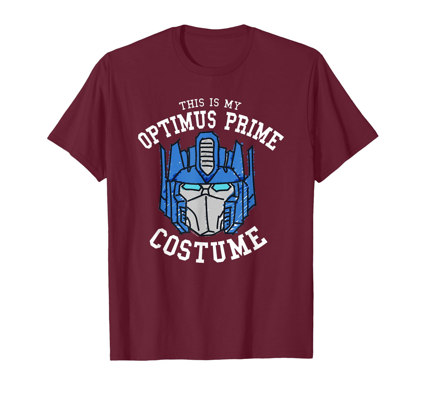 Transformers Halloween This Is My Optimus Prime Costume T-Shirt