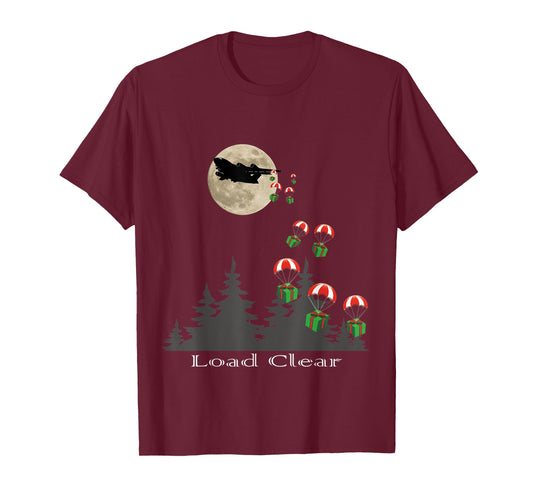 Load Clear, C-17 Airdrop T-Shirt