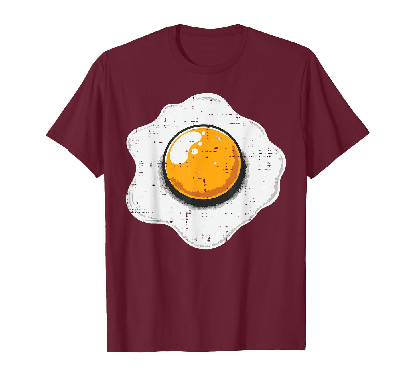 Halloween Egg Sunny Side Up Funny Food Costume Men Women Kid T-Shirt