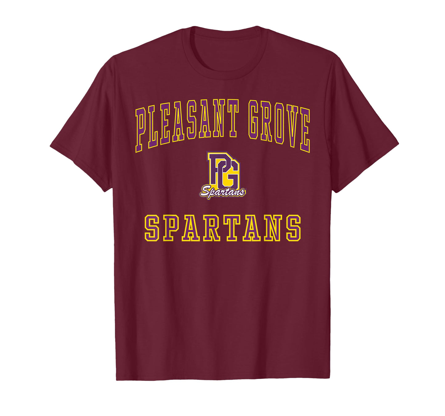 Pleasant Grove High School Spartans T-Shirt C1