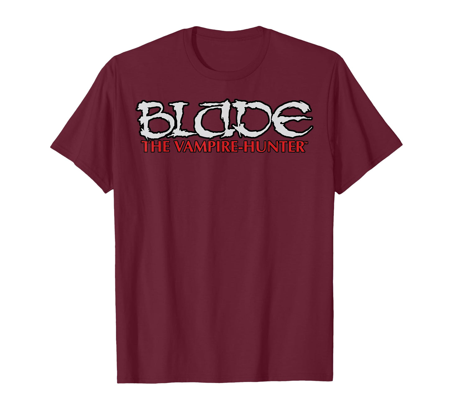 Marvel Blade The Vampire Hunter Logo T-Shirt