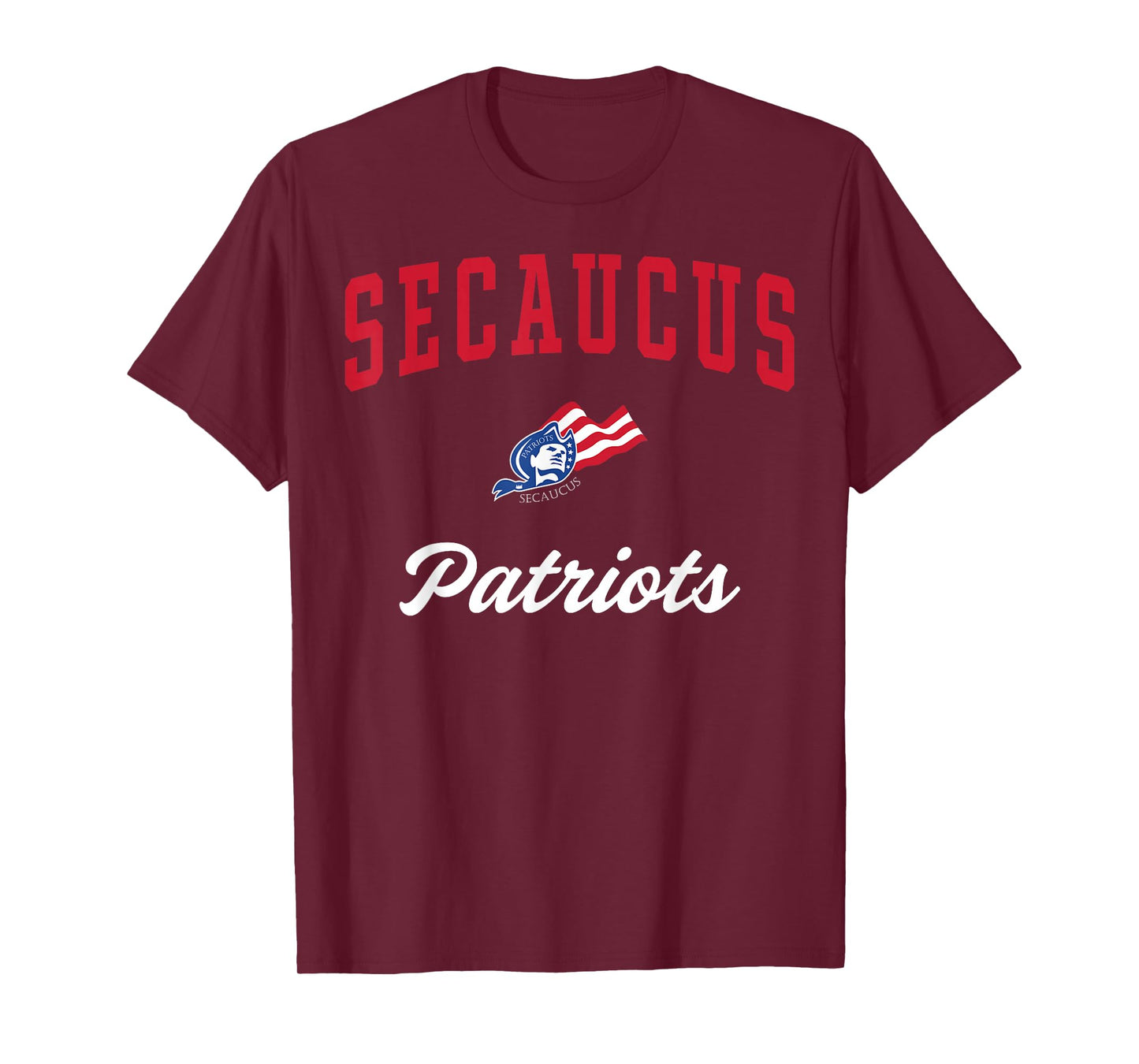 Secaucus High School Patriots T-Shirt