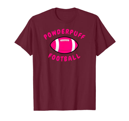 Powderpuff Football T-Shirt