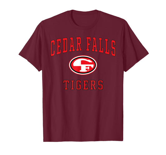 Cedar Falls High School Tigers T-Shirt C1 T-Shirt