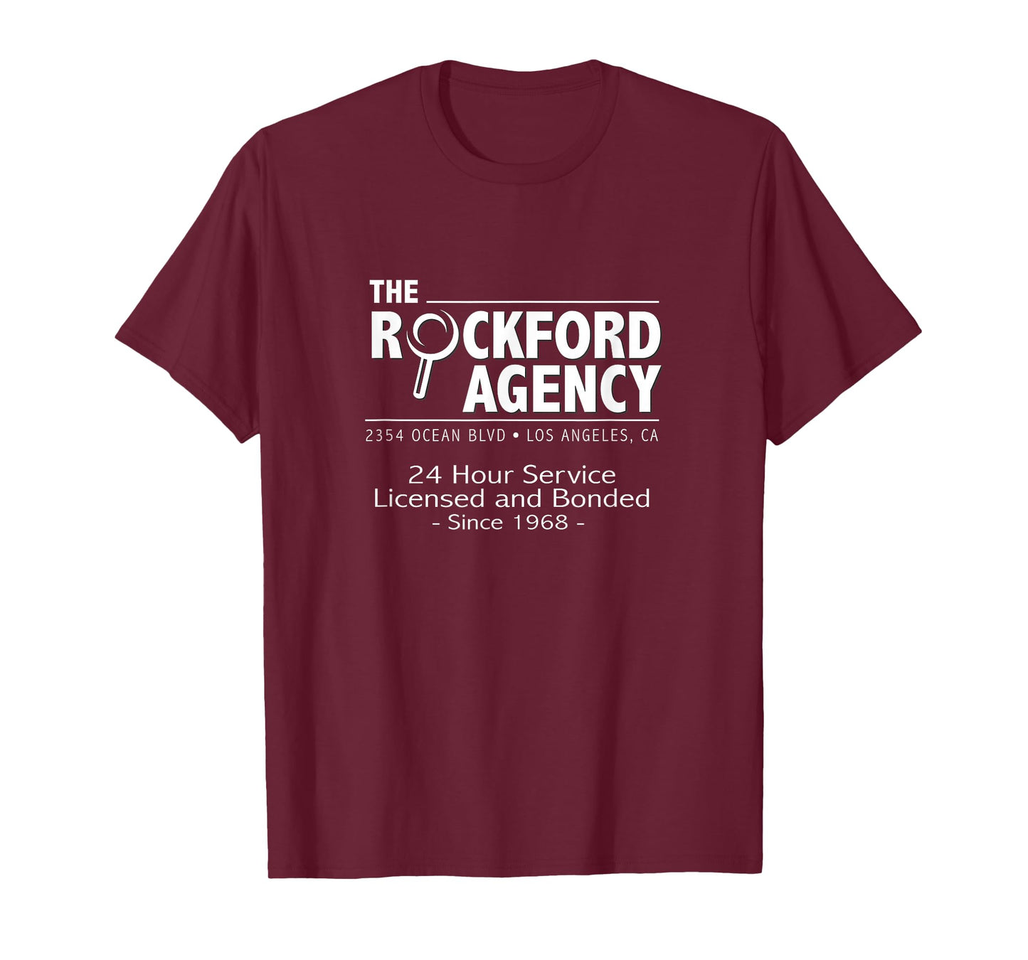 Rockford Files | The Rockford Agency Classic TV T-Shirt
