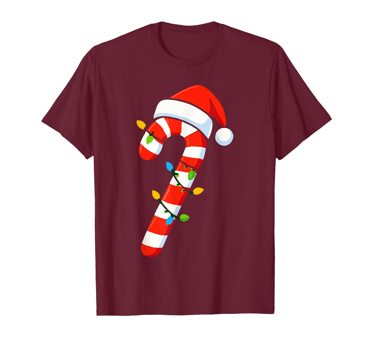 Toddler Christmas Candy Cane Outfit for Boys, Candy Cane T-Shirt
