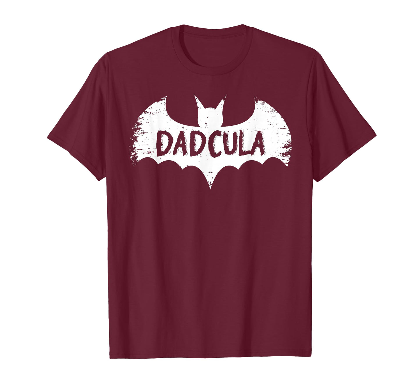 Papa Dadcula Dad Vampire Daddy Funny Halloween Father T-Shirt