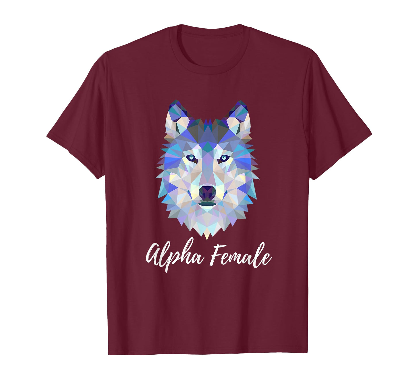 Alpha Female Wolf T-Shirt T-Shirt