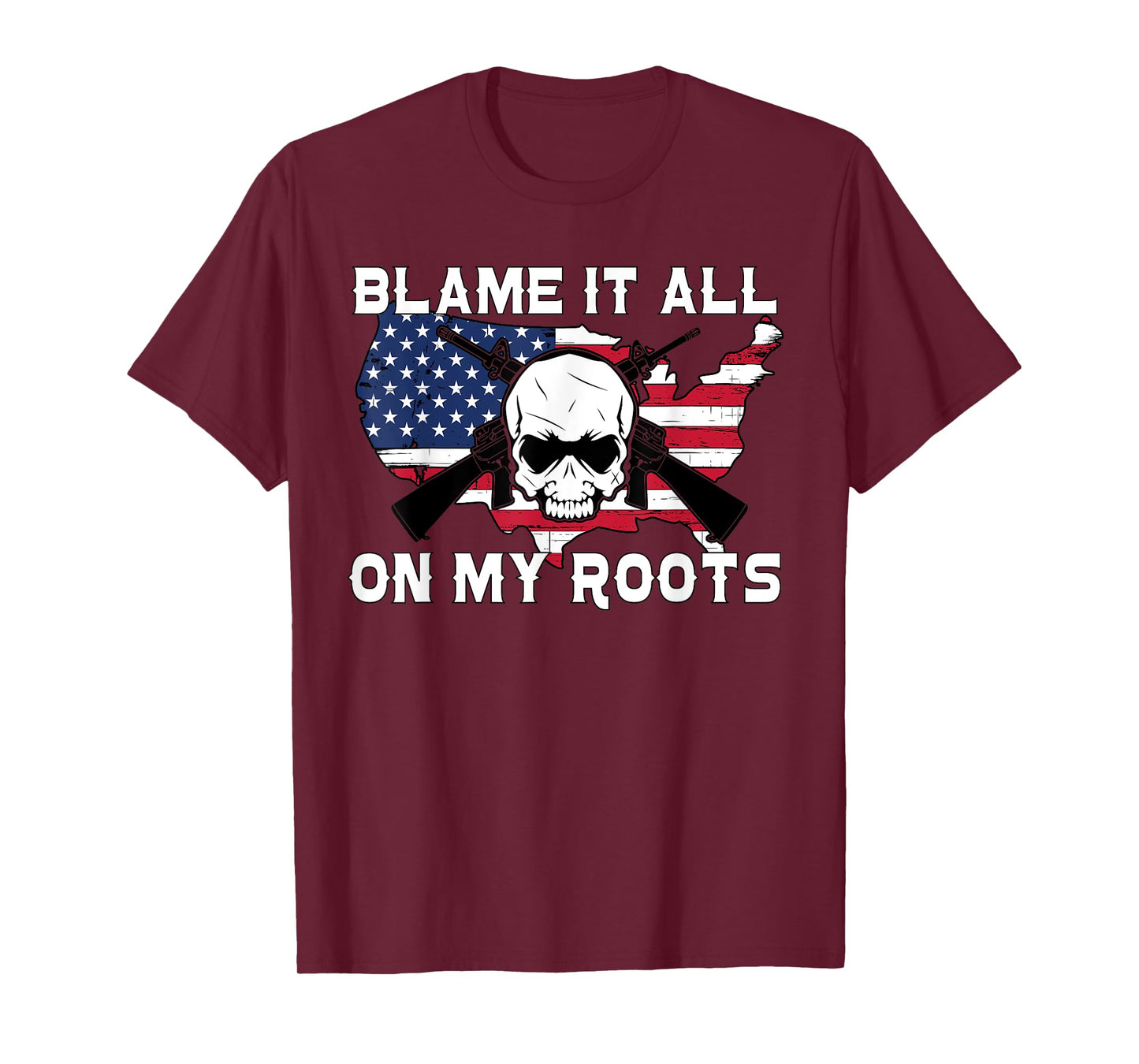 Blame It All On My Roots Shirt | Girls Rodeo Shirt T-Shirt