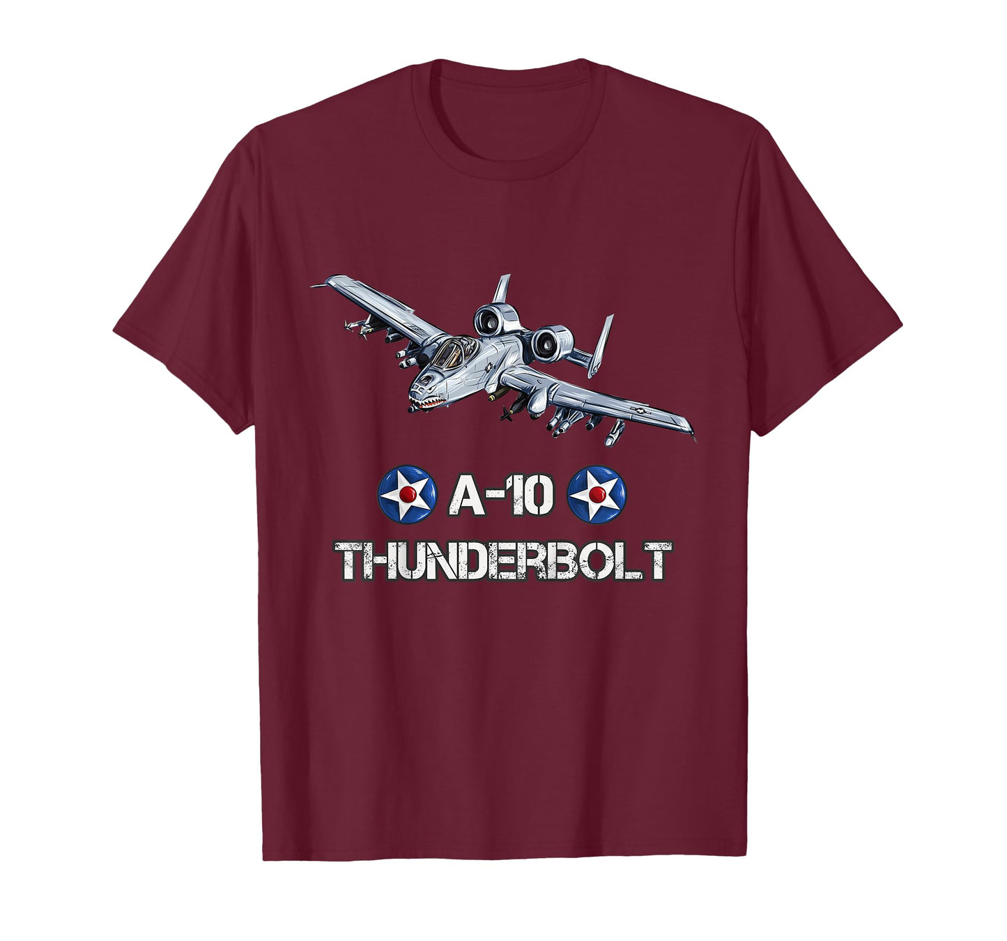 A-10 Warthog Military Aviation A-10 Thunderbolt T-Shirt