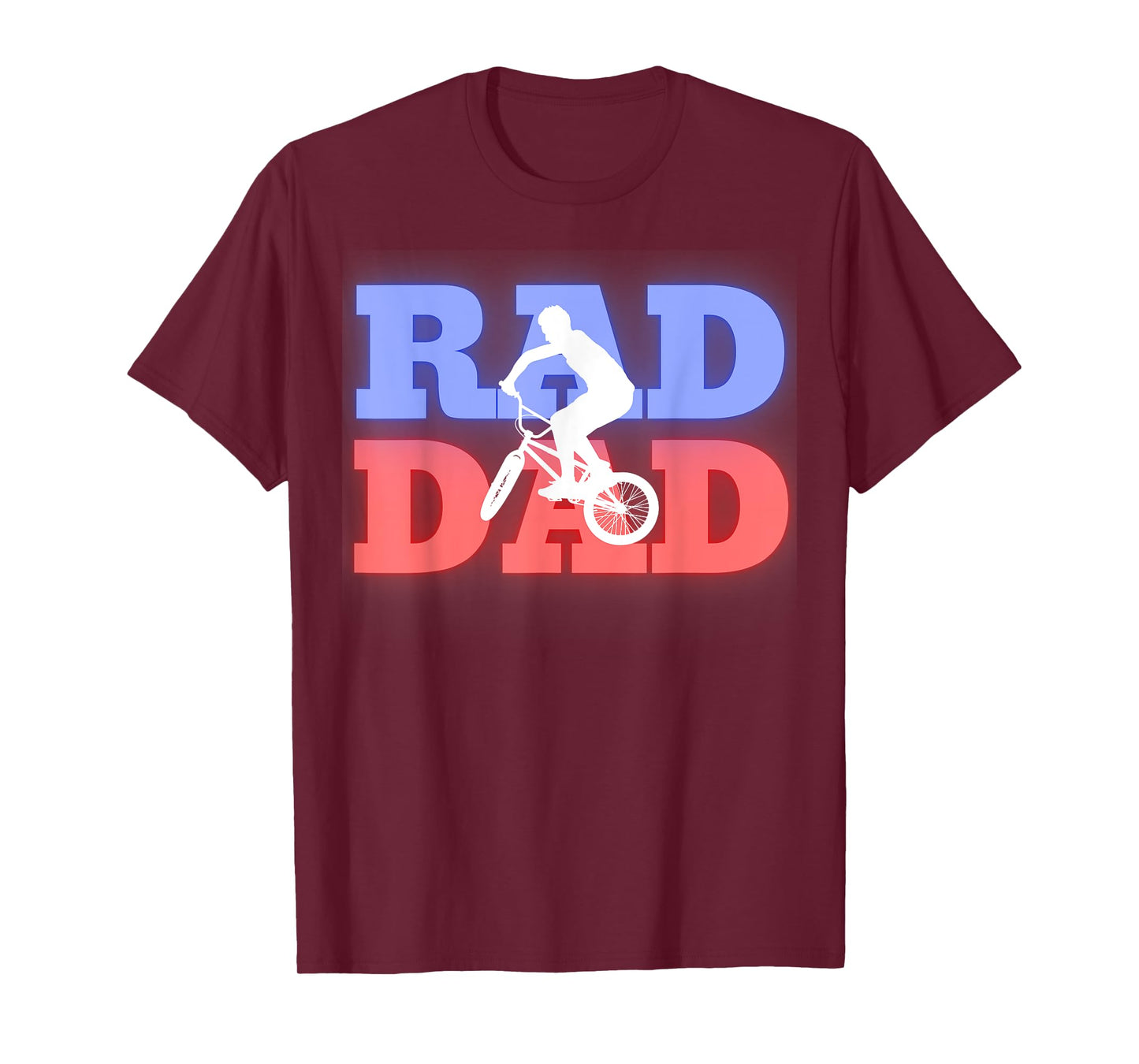 80's Style BMX Rad Dad T-Shirt