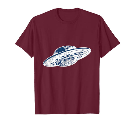 UFO Flying Saucer T-Shirt T-Shirt
