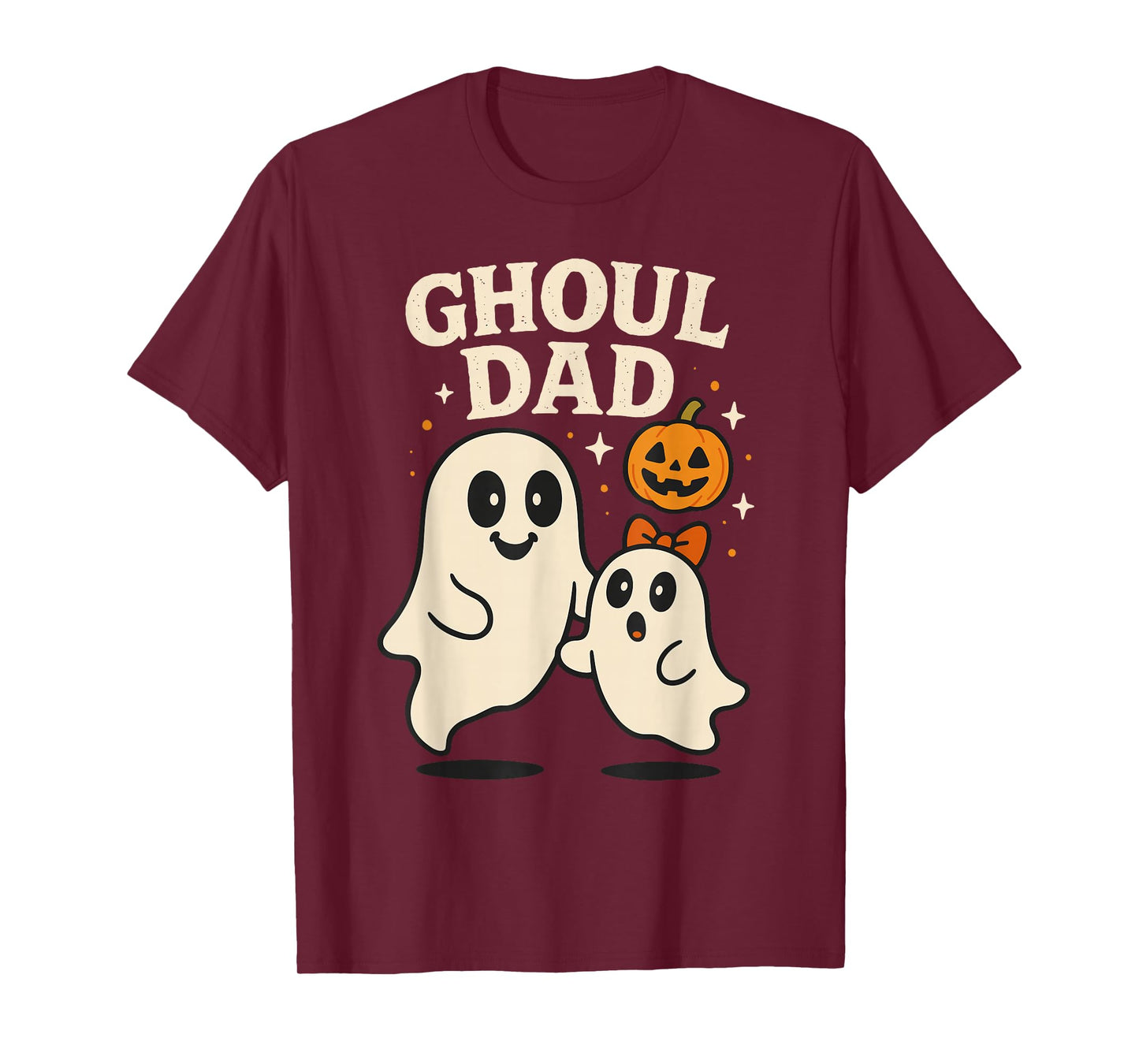 Ghoul Dad Funny Halloween Daddy T-Shirt