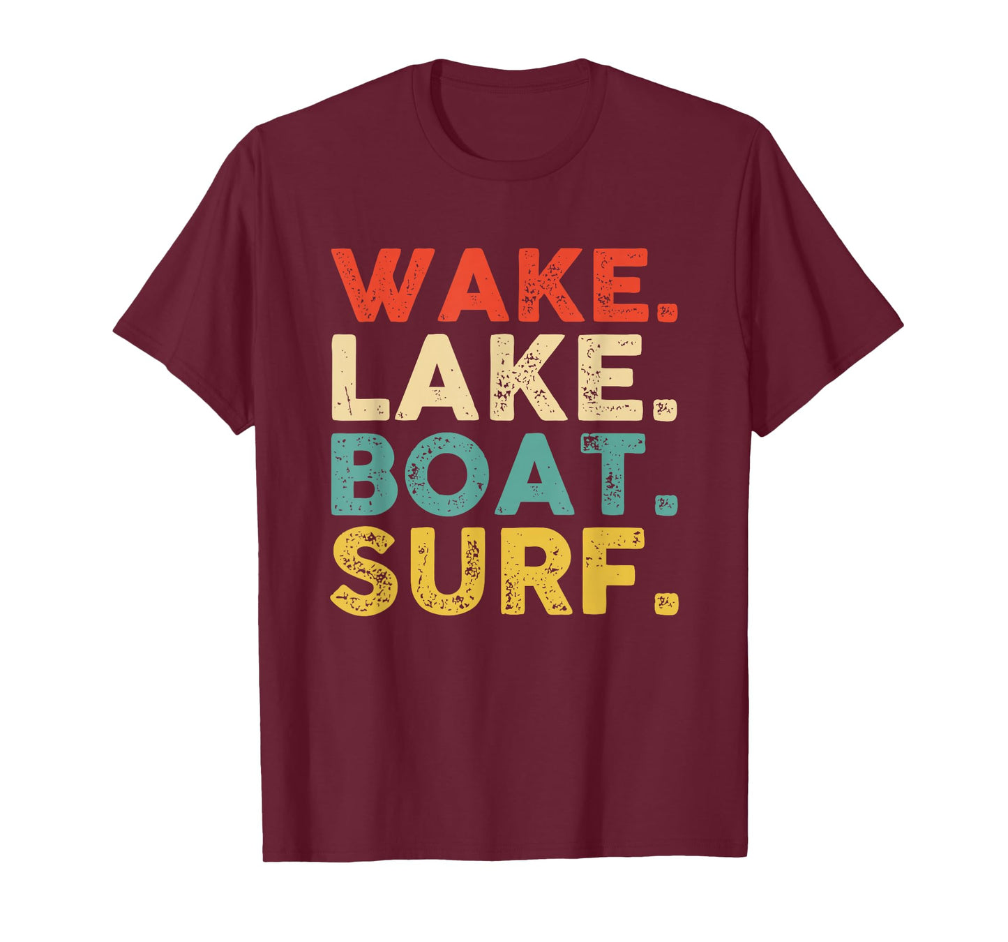 Wake Surfing Wake Surf Wake Surfing Rope Wake Surfboards T-Shirt