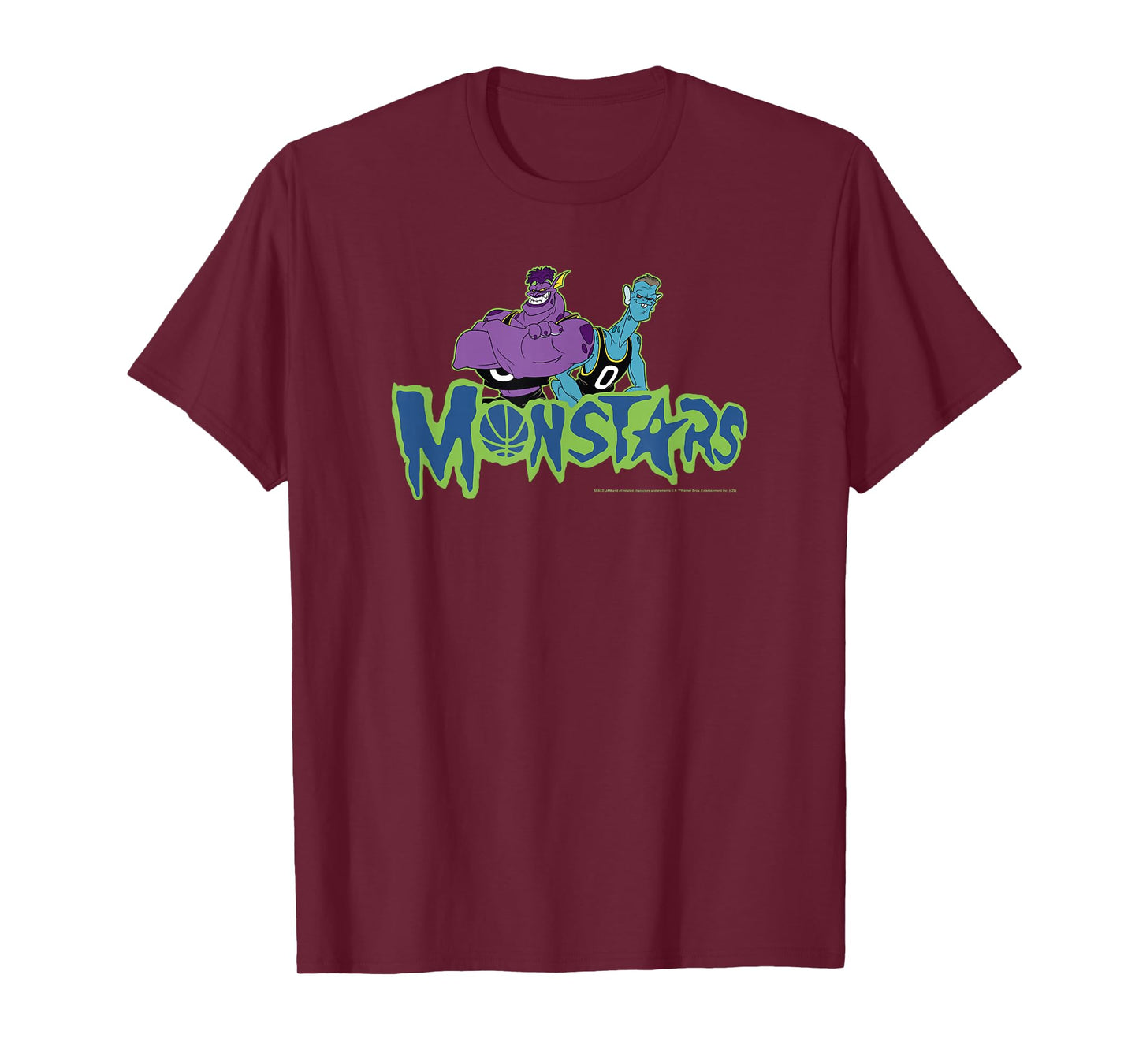 Space Jam Classic Monstars Alien Logo T-Shirt